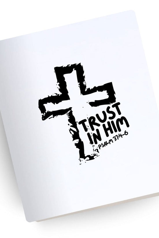 [SYO] Trust in Him Engraved Bible