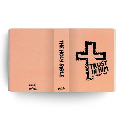 [SYO] Trust in Him Engraved Bible