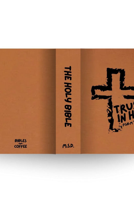 [SYO] Trust in Him Engraved Bible