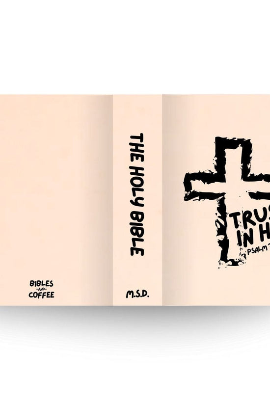 [SYO] Trust in Him Engraved Bible