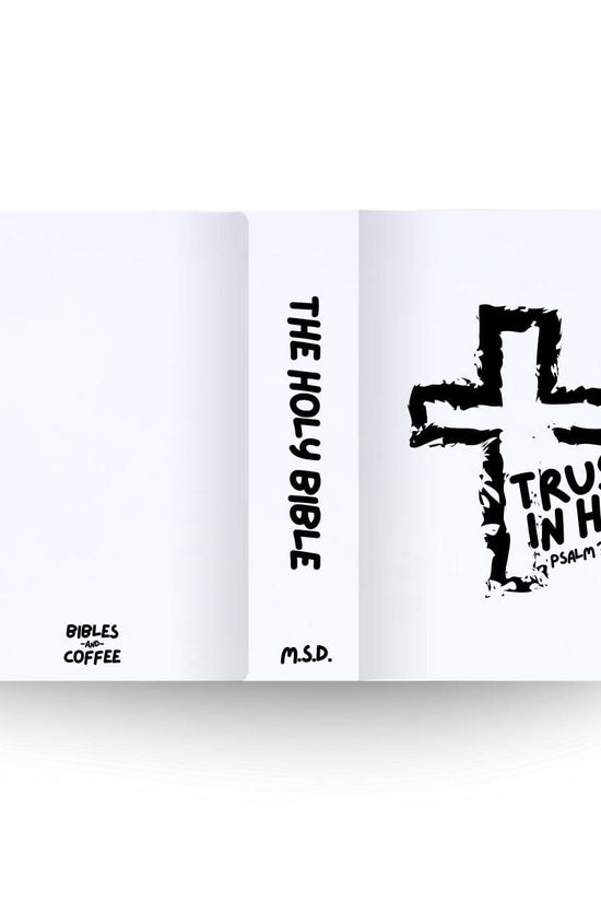 [SYO] Trust in Him Engraved Bible