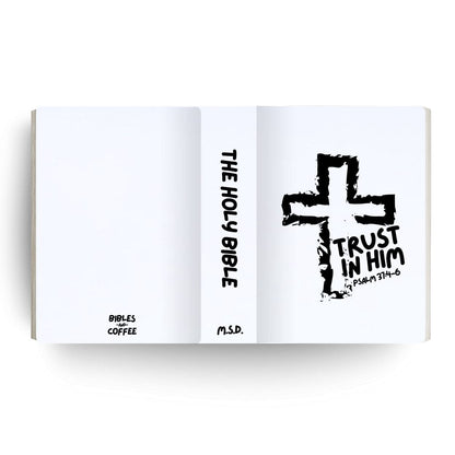 [SYO] Trust in Him Engraved Bible
