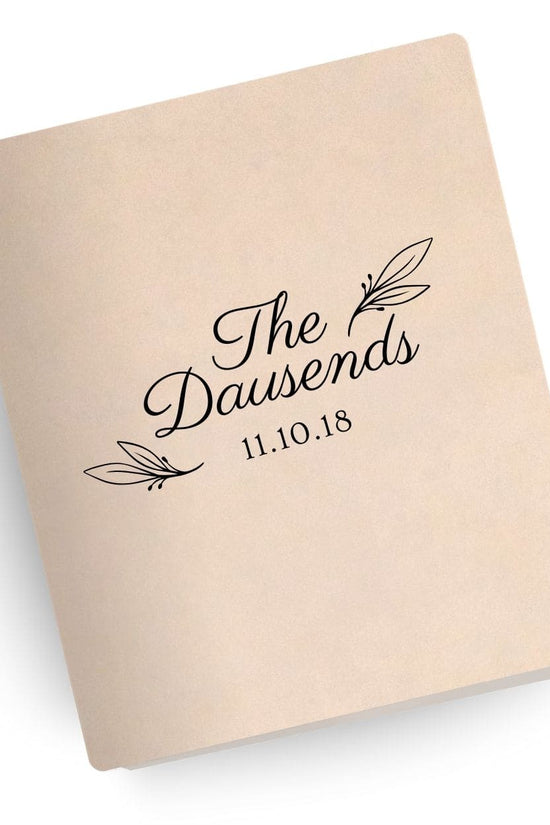 [SYO] Two Become One Engraved Wedding Bible