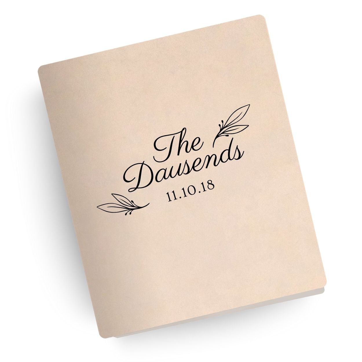 Two Become One Engraved Wedding Bible