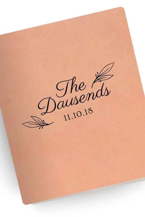 [SYO] Two Become One Engraved Wedding Bible