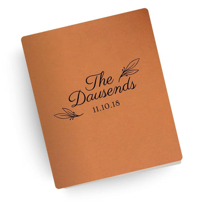 [SYO] Two Become One Engraved Wedding Bible