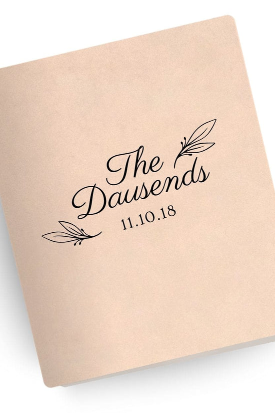 [SYO] Two Become One Engraved Wedding Bible