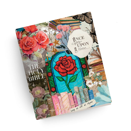 Tale As Old As Time Canvas Bible