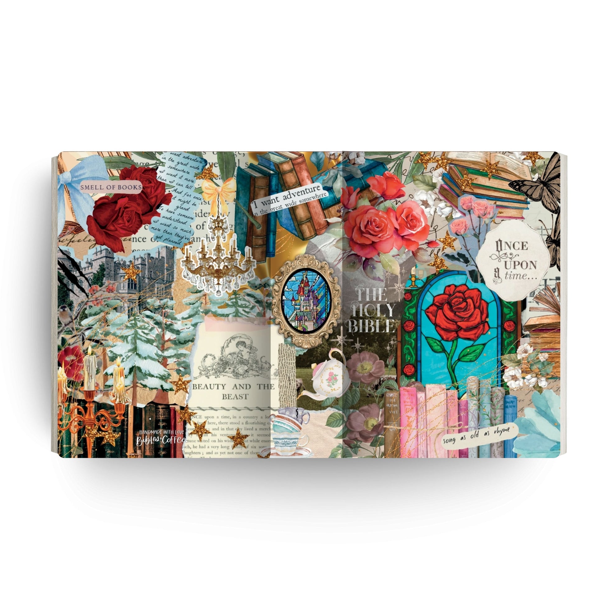 Tale As Old As Time Canvas Bible