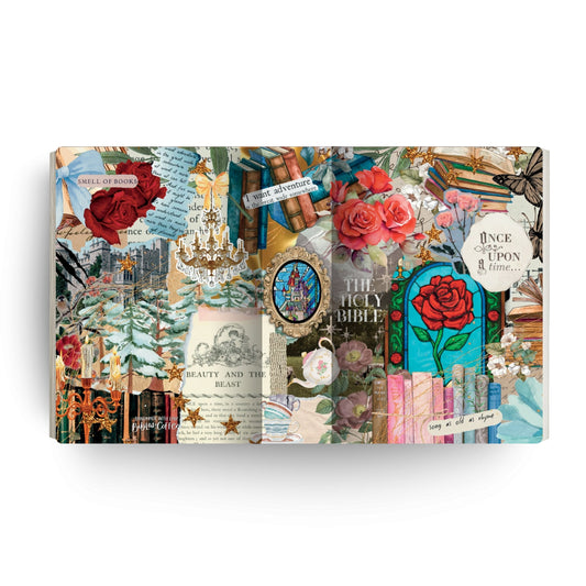 Tale As Old As Time Canvas Bible