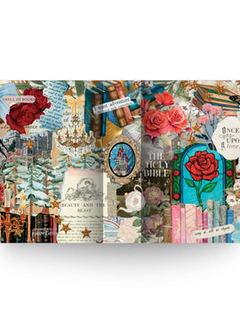 Tale As Old As Time Canvas Bible