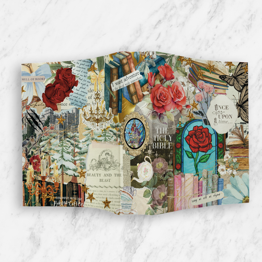 Tale As Old As Time Canvas Bible