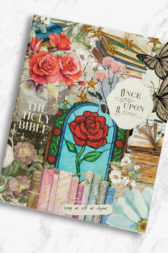 Tale As Old As Time Canvas Bible