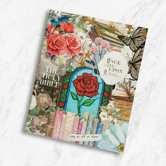 Tale As Old As Time Canvas Bible