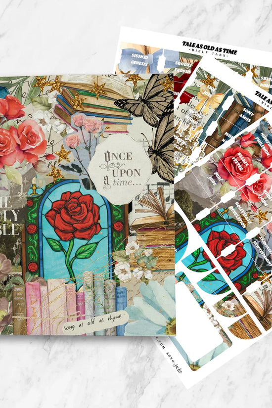 Tale As Old As Time Canvas Bible