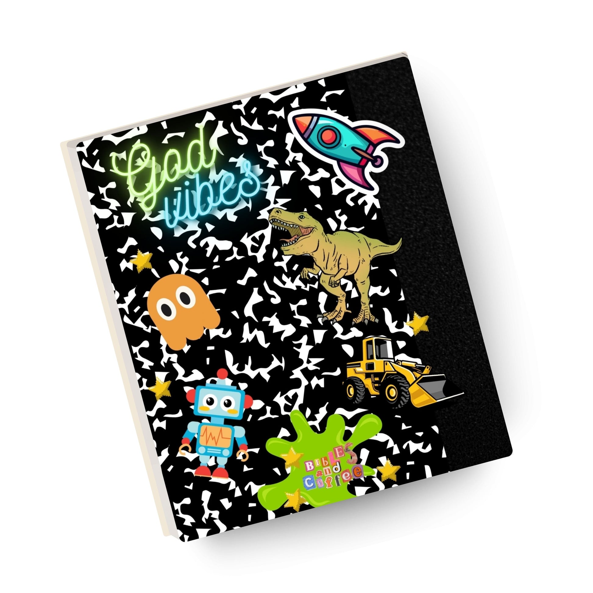 Teach em 'Bout Jesus (Kids) Canvas Bible