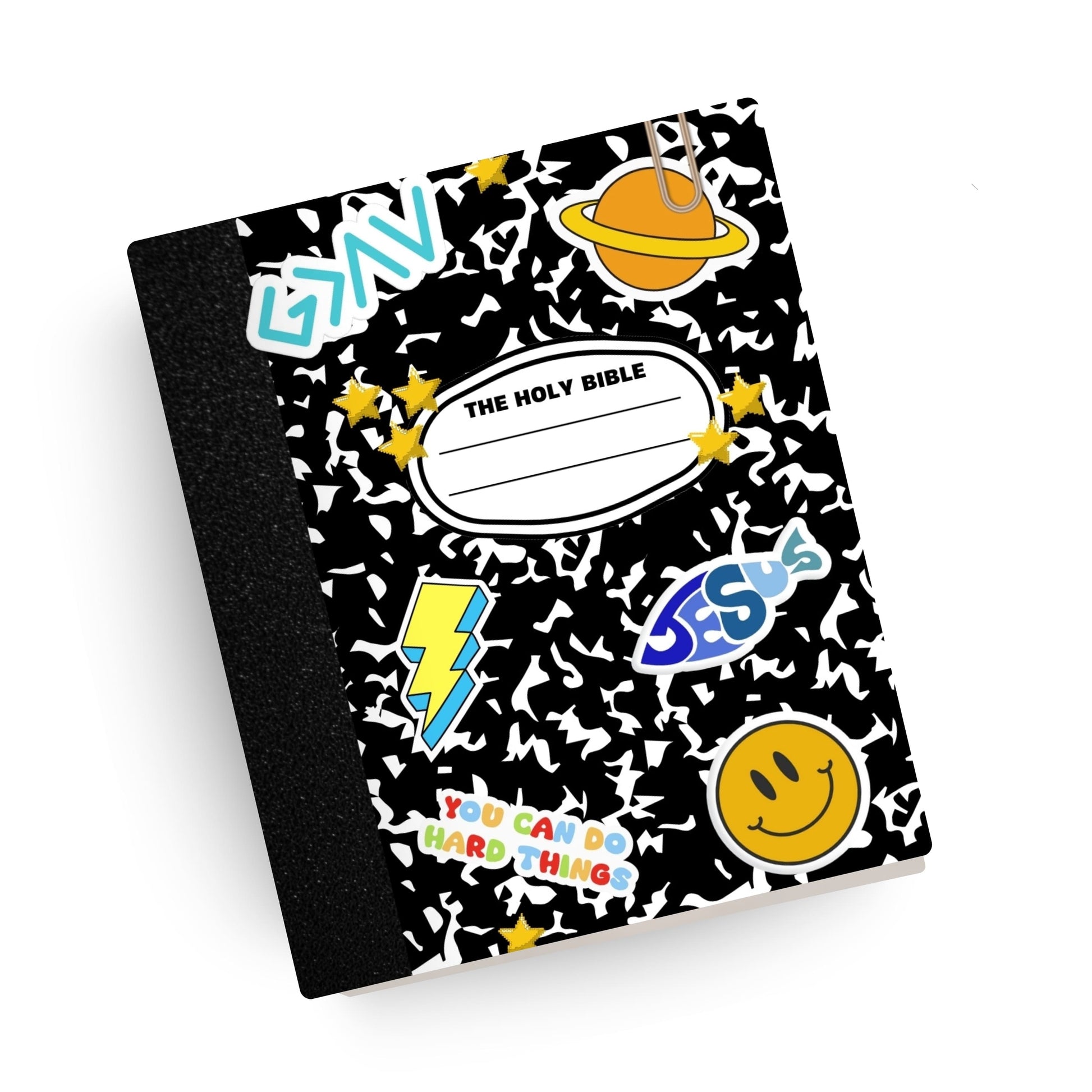 Teach em 'Bout Jesus (Kids) Canvas Bible