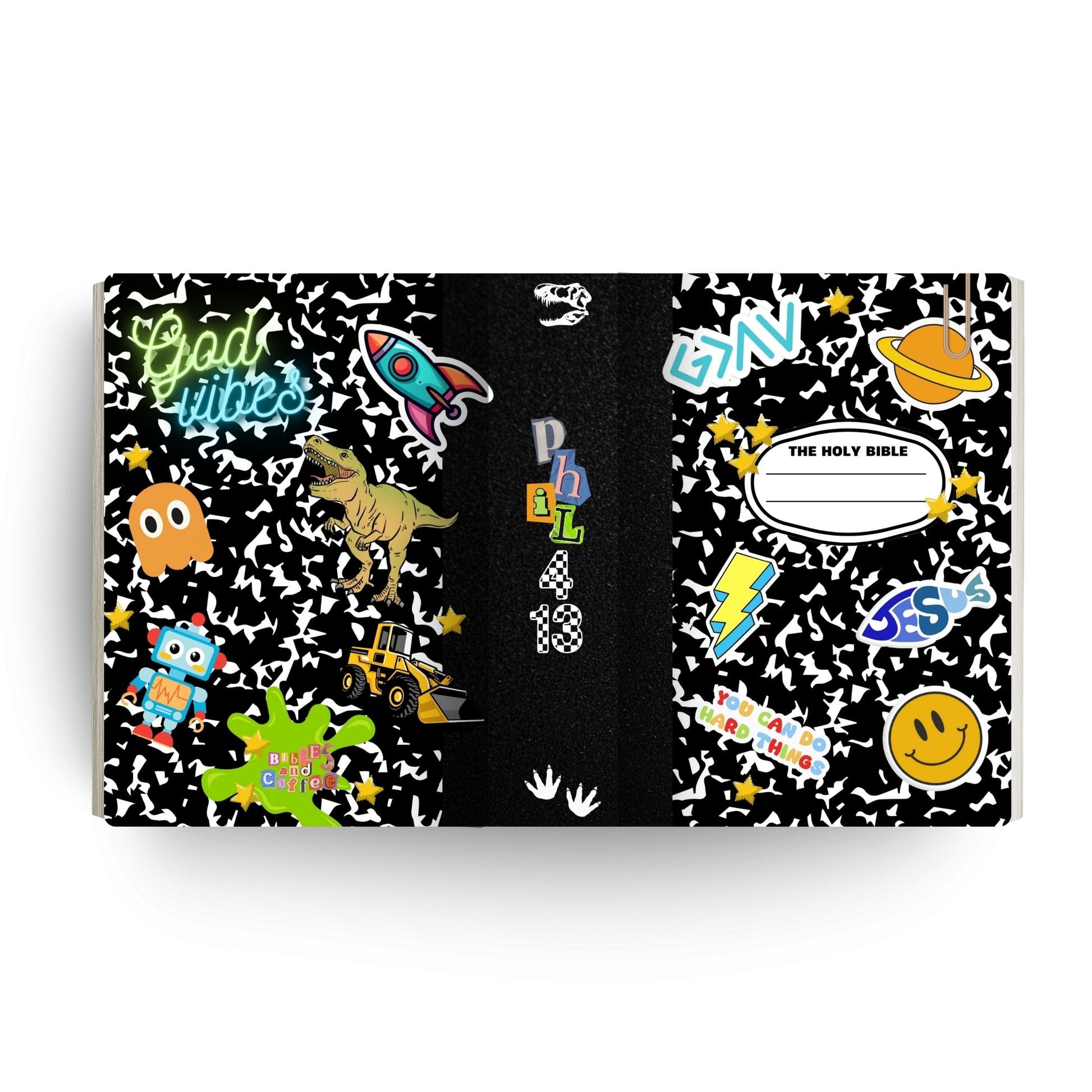 Teach em 'Bout Jesus (Kids) Canvas Bible