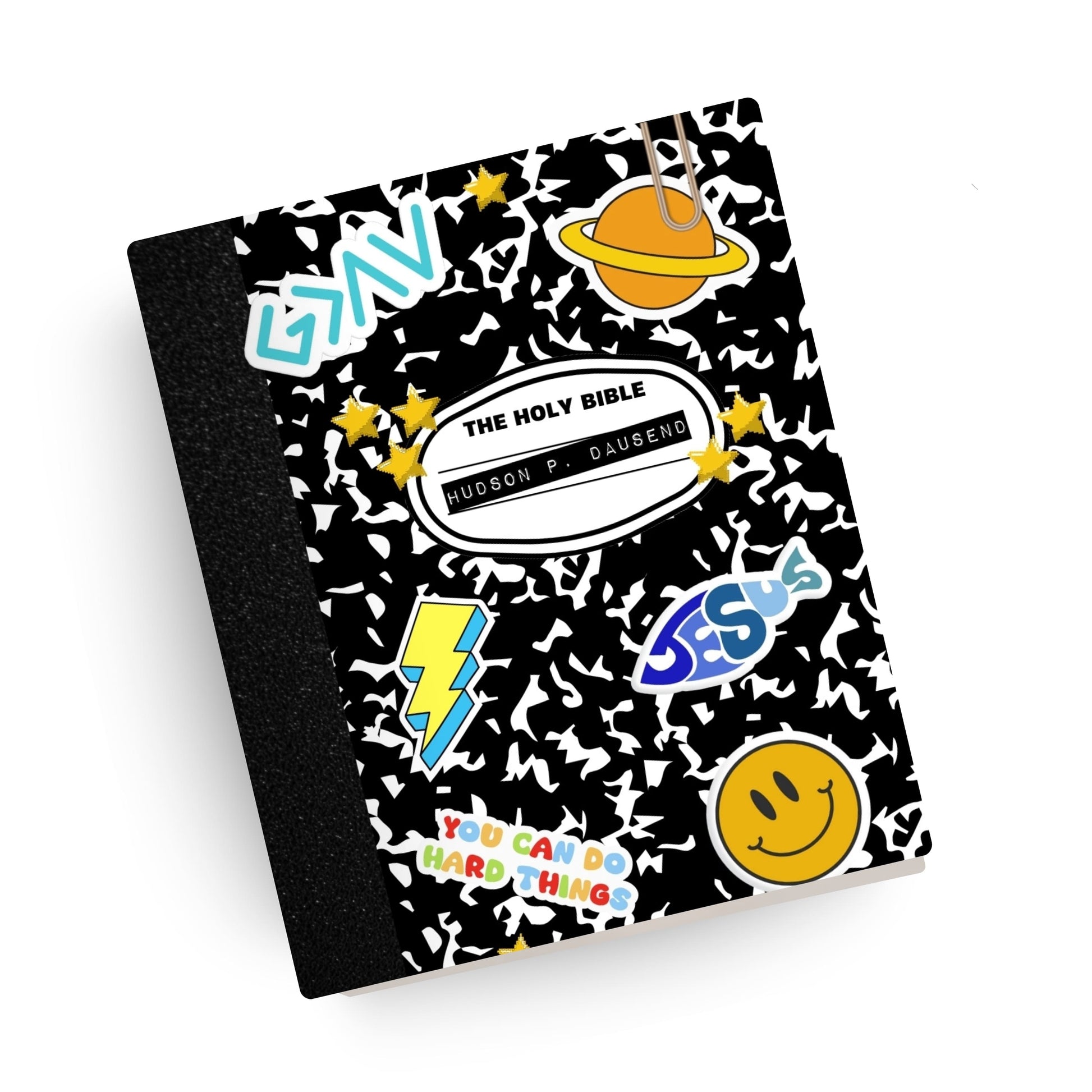 Teach em 'Bout Jesus (Kids) Canvas Bible