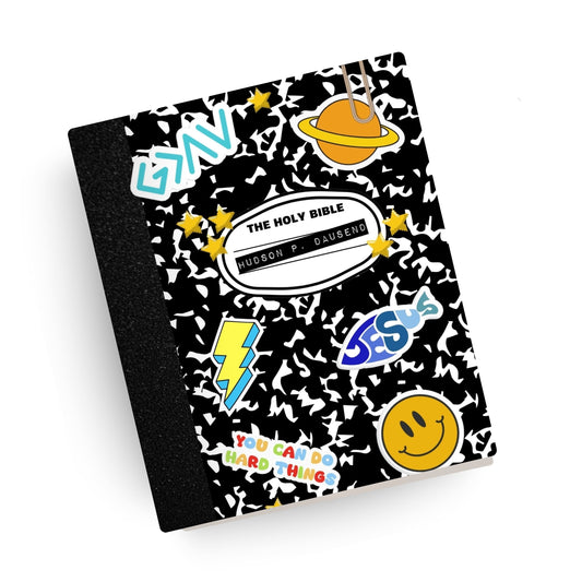 Teach em 'Bout Jesus (Kids) Canvas Bible