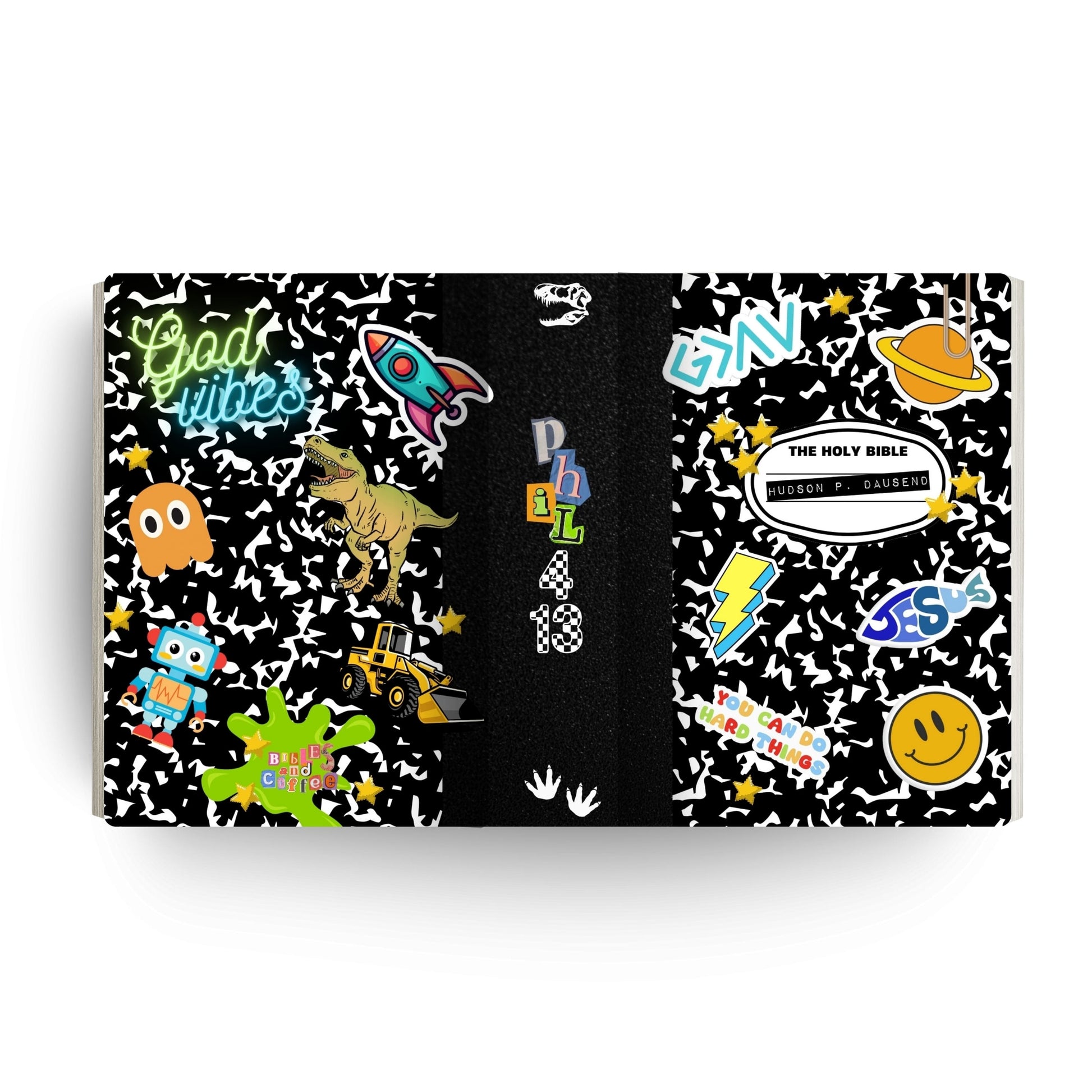 Teach em 'Bout Jesus (Kids) Canvas Bible