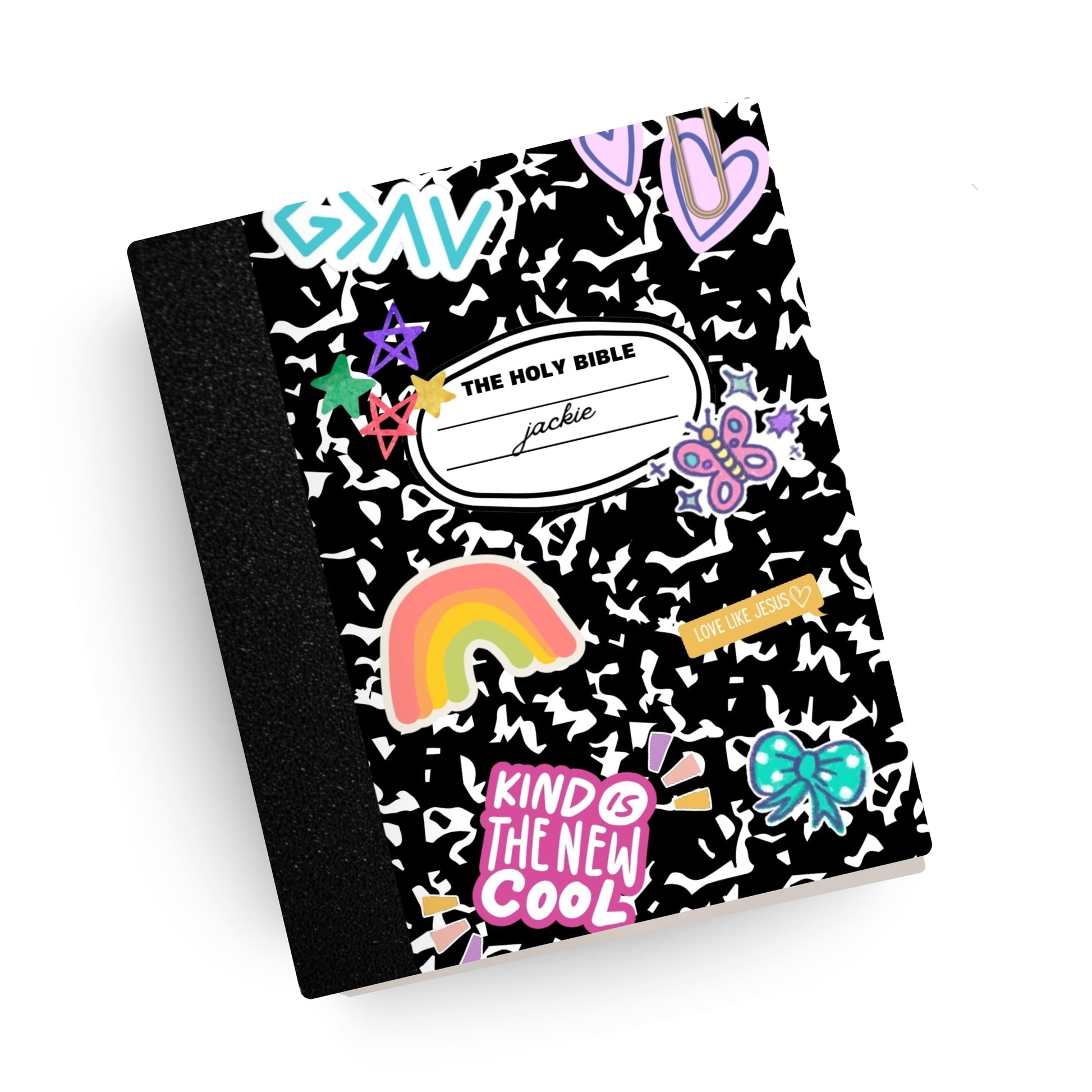 Teach em 'Bout Jesus (Kids) Canvas Bible