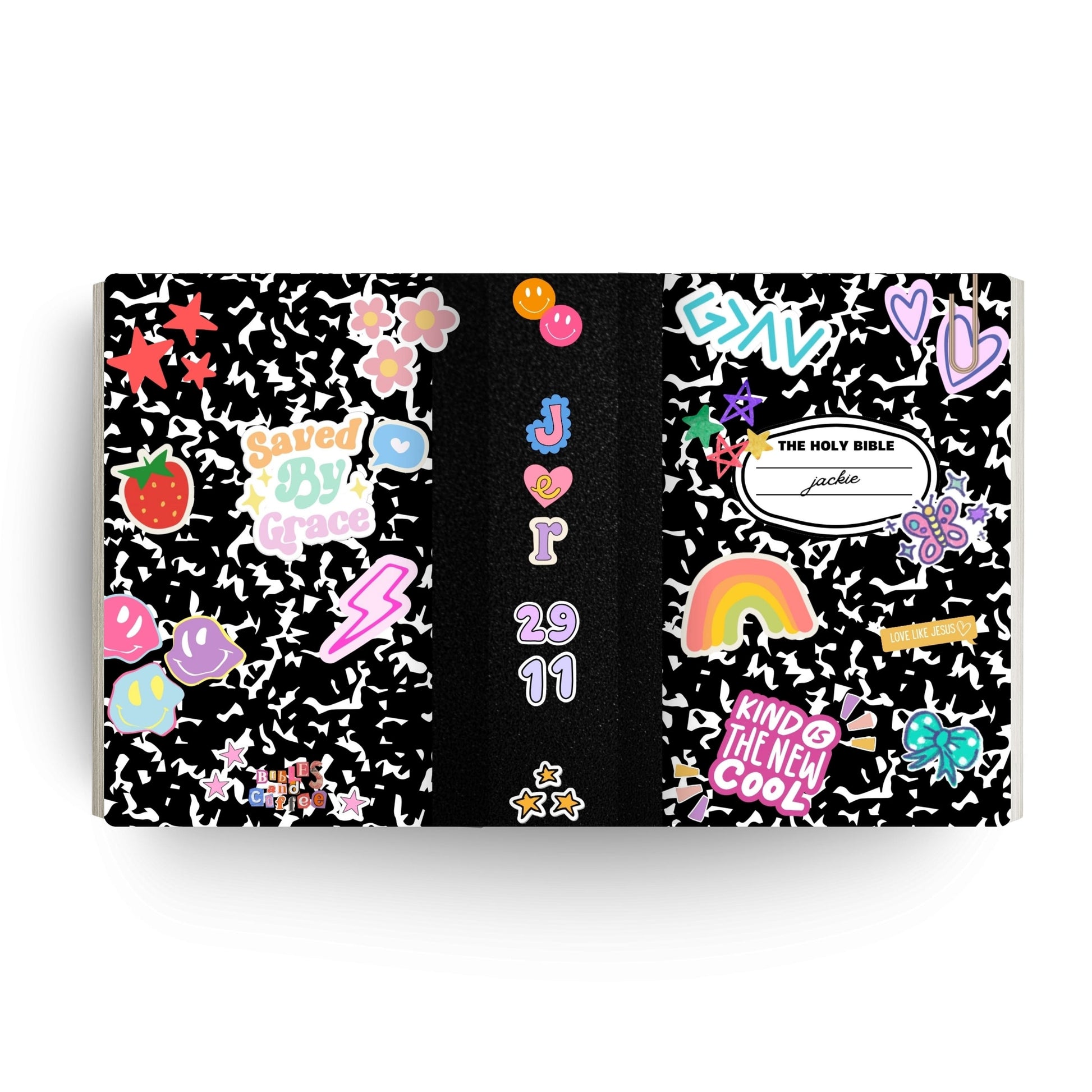 Teach em 'Bout Jesus (Kids) Canvas Bible