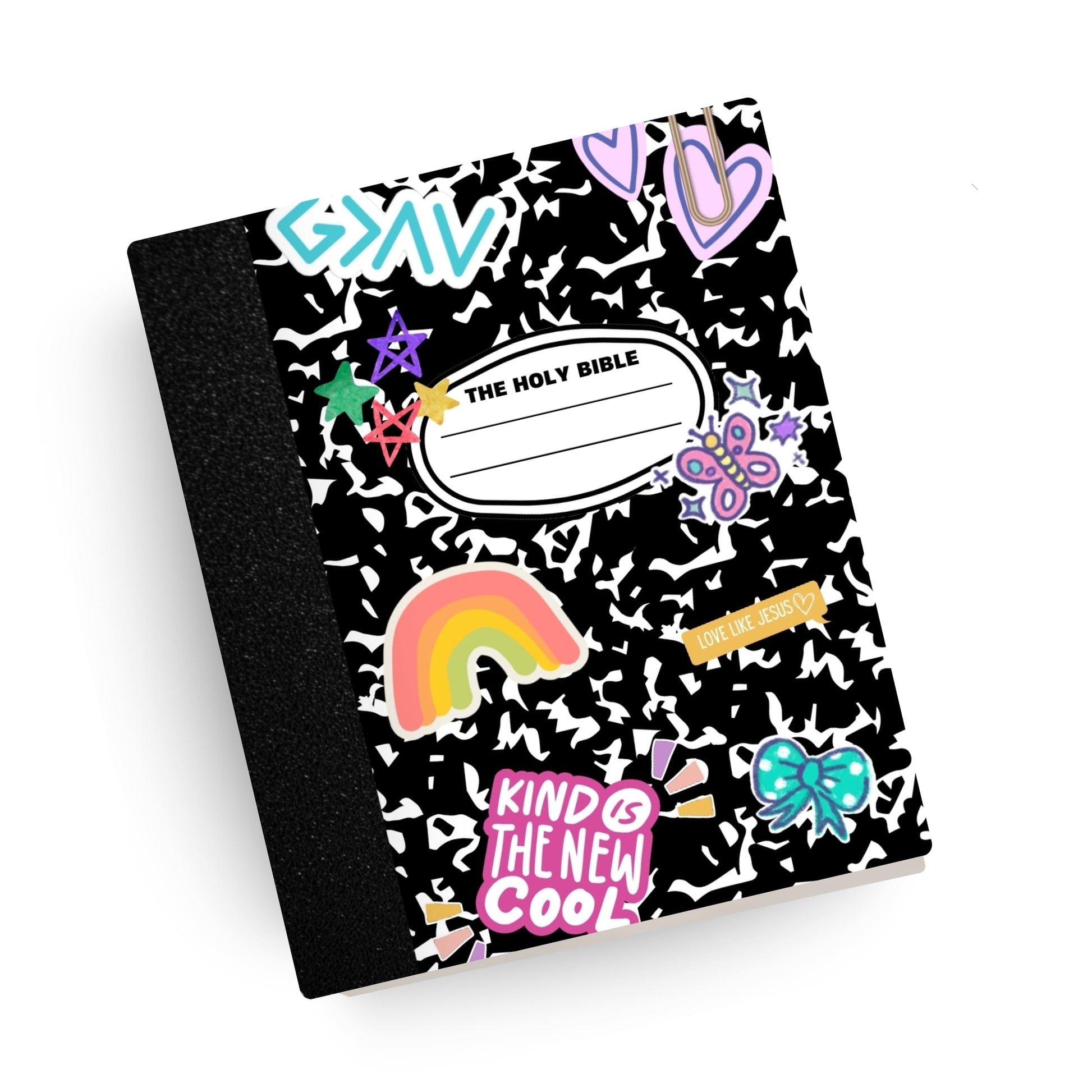 Teach em 'Bout Jesus (Kids) Canvas Bible