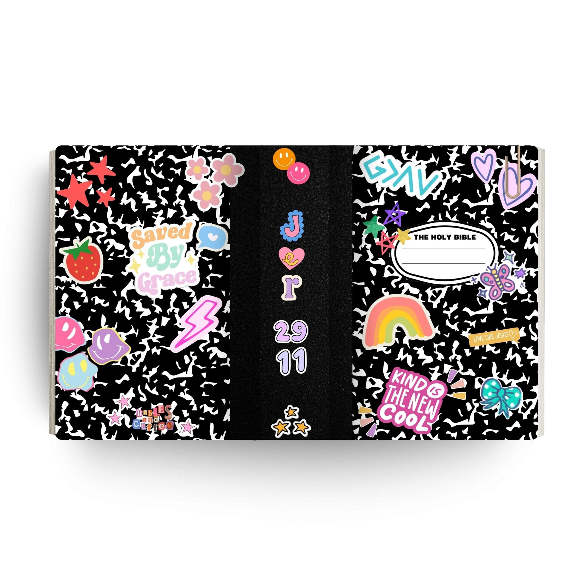 Teach em 'Bout Jesus (Kids) Canvas Bible