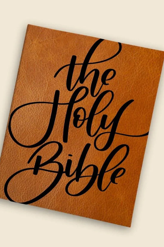Holy Bible 