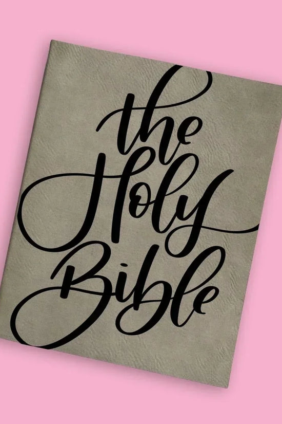 Holy Bible 