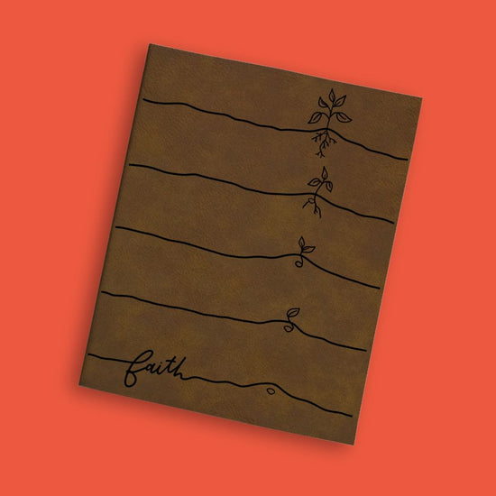[SYO] Mustard Seed Faith Engraved Bible