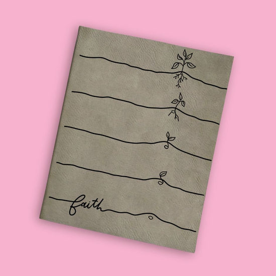 [SYO] Mustard Seed Faith Engraved Bible