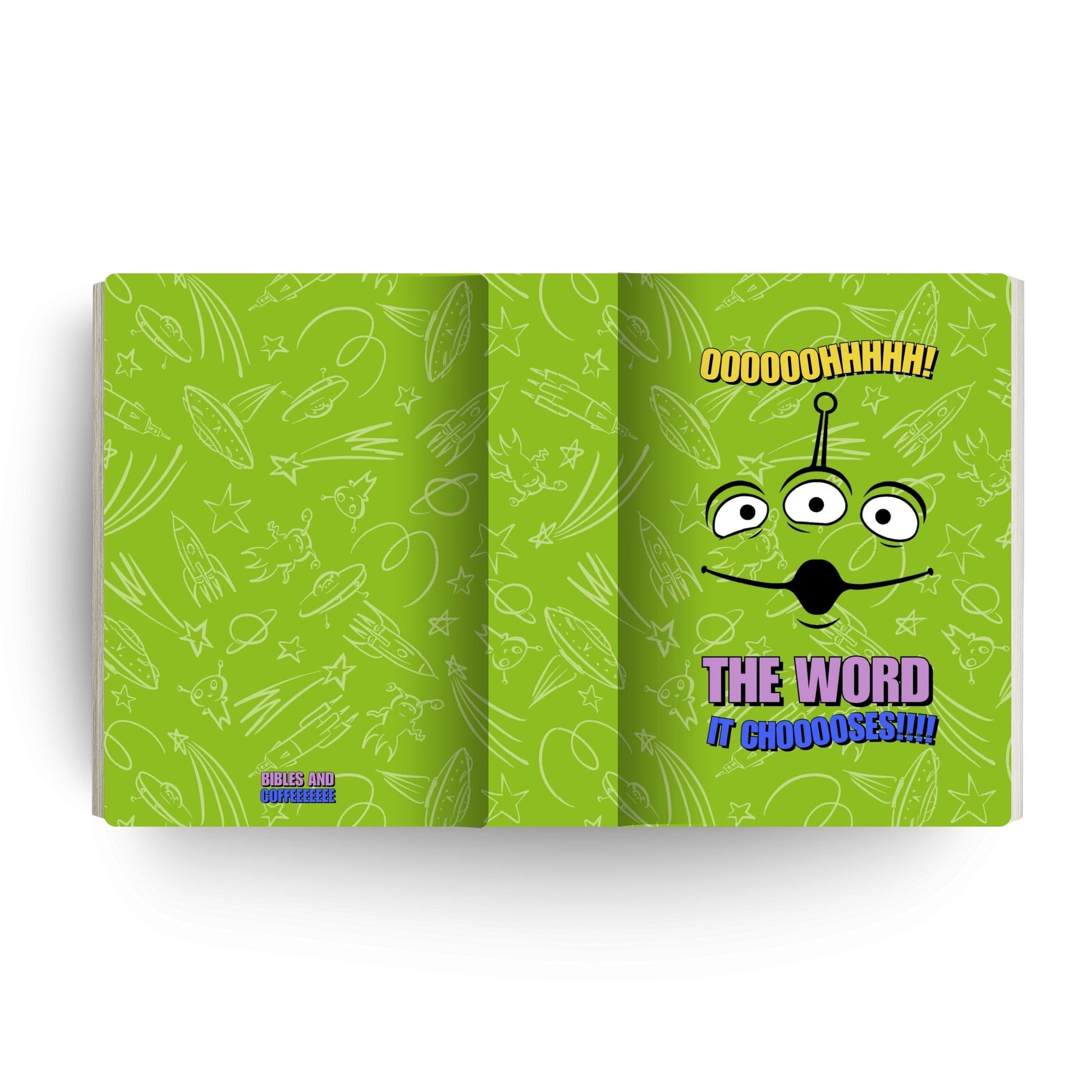 The Chosen One Canvas Bible