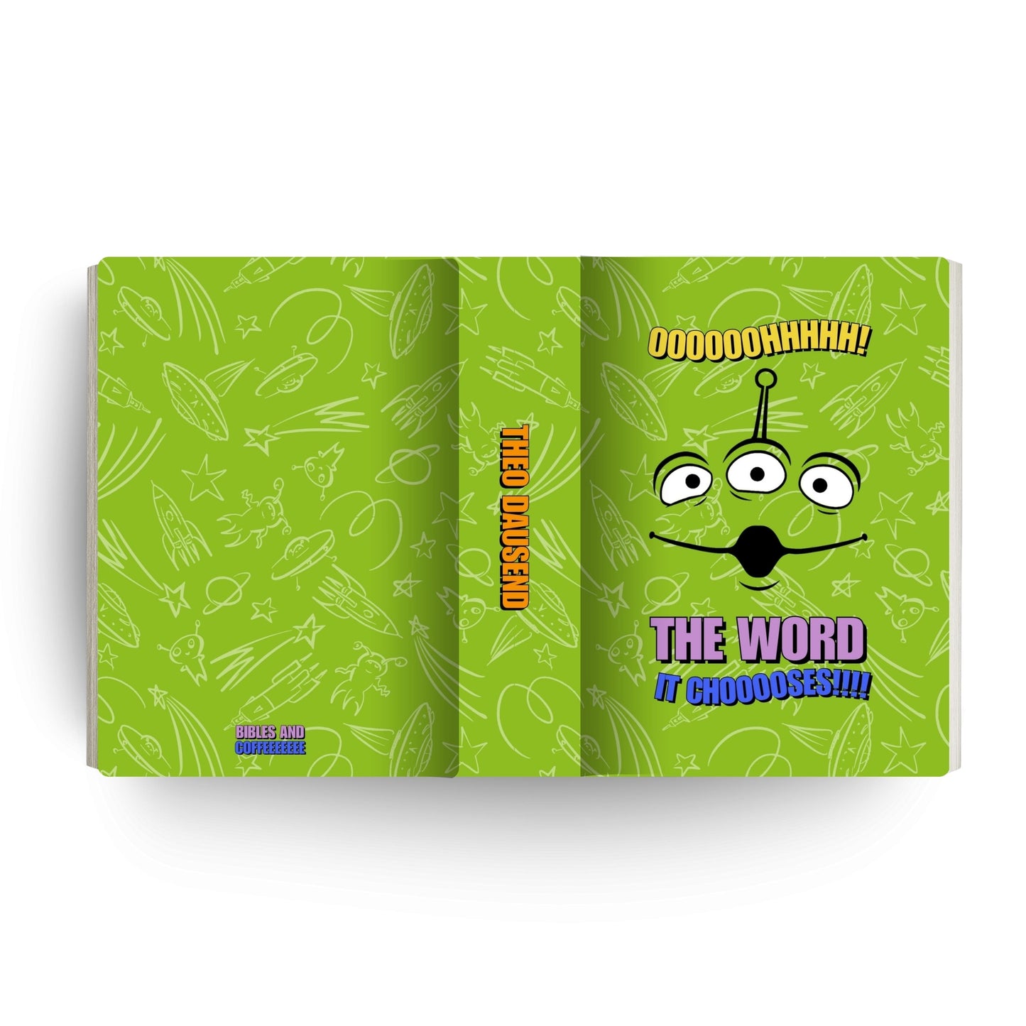 The Chosen One Canvas Bible