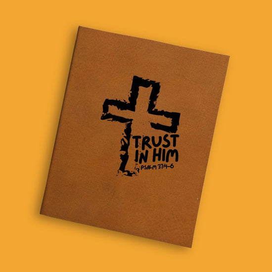 [SYO] Trust in Him Engraved Bible