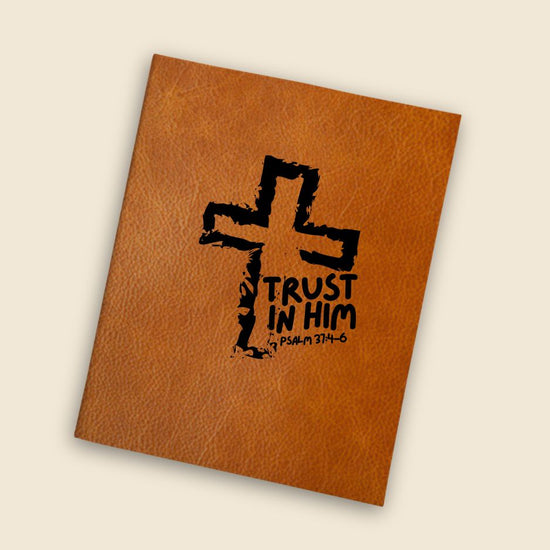 [SYO] Trust in Him Engraved Bible