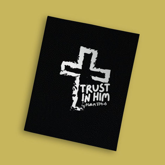 [SYO] Trust in Him Engraved Bible