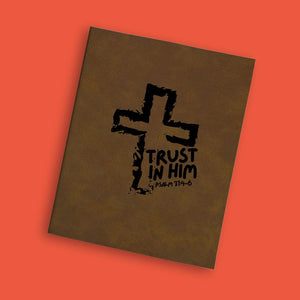 [SYO] Trust in Him Engraved Bible