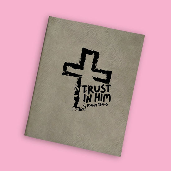 [SYO] Trust in Him Engraved Bible