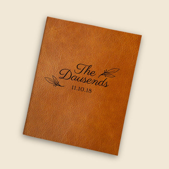 [SYO] Two Become One Engraved Wedding Bible