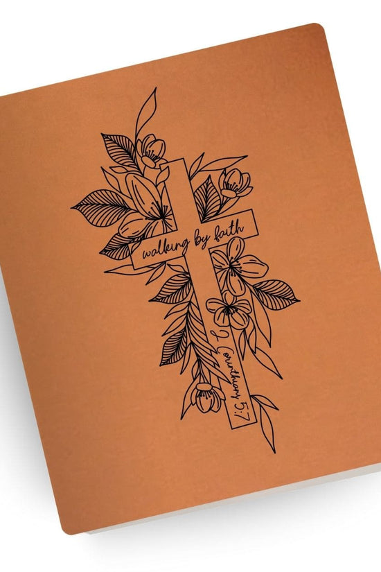 [SYO] Walking By Faith Engraved Bible