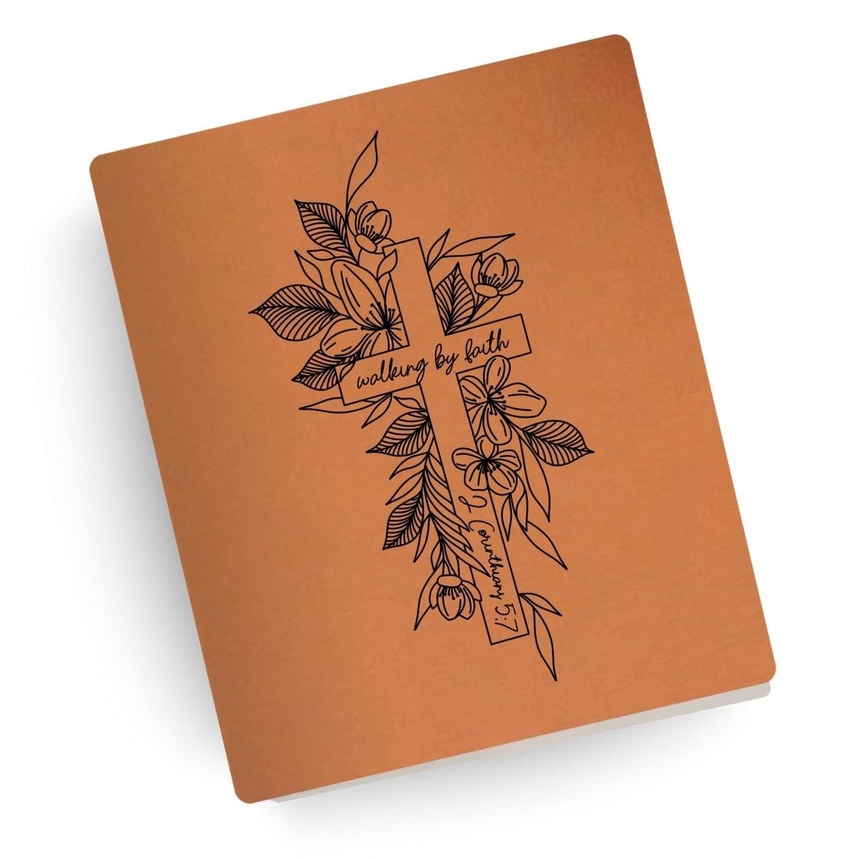 [SYO] Walking By Faith Engraved Bible