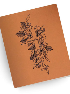 [SYO] Walking By Faith Engraved Bible