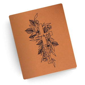 [SYO] Walking By Faith Engraved Bible