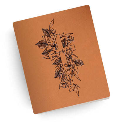 Walking By Faith Engraved Bible