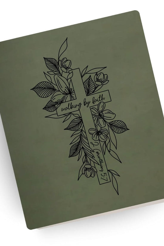 [SYO] Walking By Faith Engraved Bible