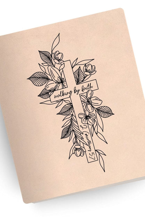[SYO] Walking By Faith Engraved Bible