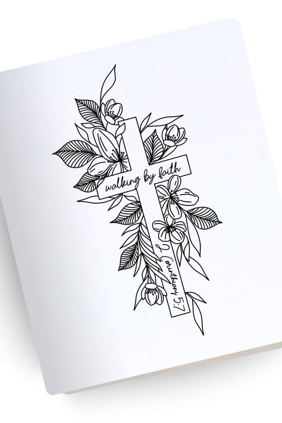 [SYO] Walking By Faith Engraved Bible