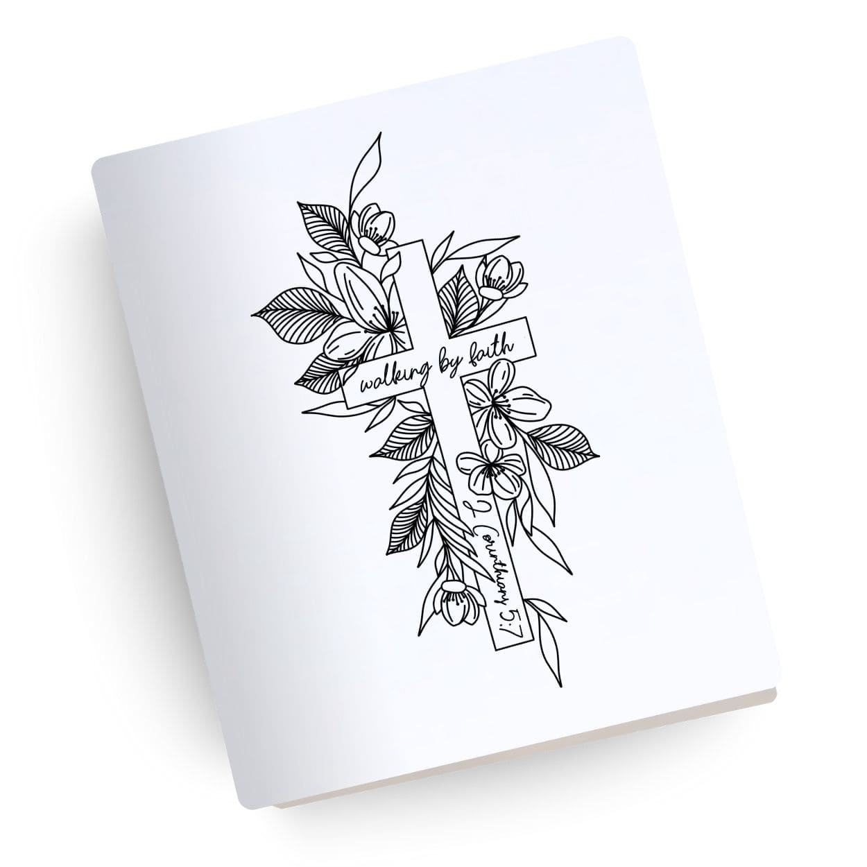 [SYO] Walking By Faith Engraved Bible